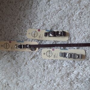 3-  Bond & Co. Blue & Rose Gold Studded Collar